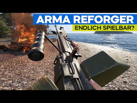 DIESES SPIEL IST EIN ROHDIAMANT & zeigt die Zukunft von ARMA 4! REFORGER neue Fortschritte!