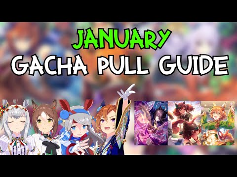 January Banners Gacha Pull Guide | Umamusume: Pretty Derby
