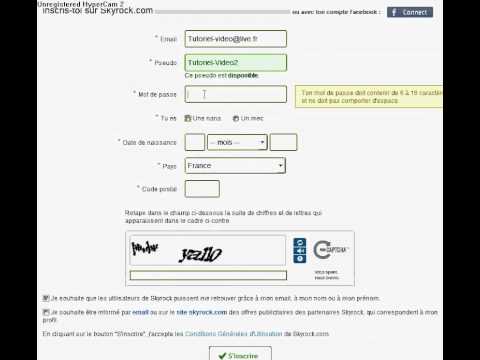 comment s'inscrire pour gagner les 1500 sur skyrock