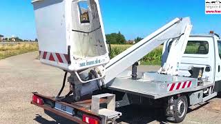 IVECO DAILY 35-140 auto dizalica s korpom nakon udesa | Slika 4 - Machineryline