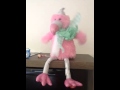 De mascotte van de Jong Oranjevrouwen: Pinkie