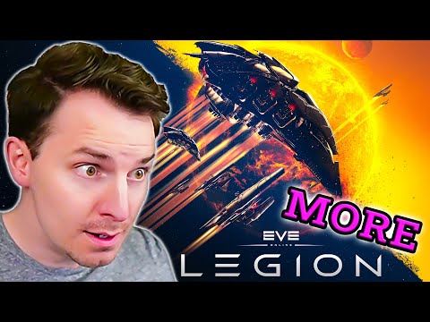 Big Changes Coming to EVE Online in 2025🔺👼  LEGION Expansion Details