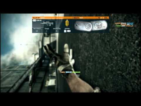 My Best Battlefield 3 Round Ever! 57 kills, 21 deaths
