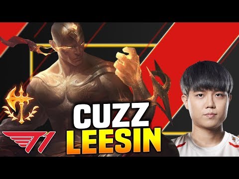 SKT T1 CUZZ PLAYS LEE SIN! - SKT T1 Cuzz Plays Lee Sin vs Elise Jungle! | Season 2020 KR SoloQ