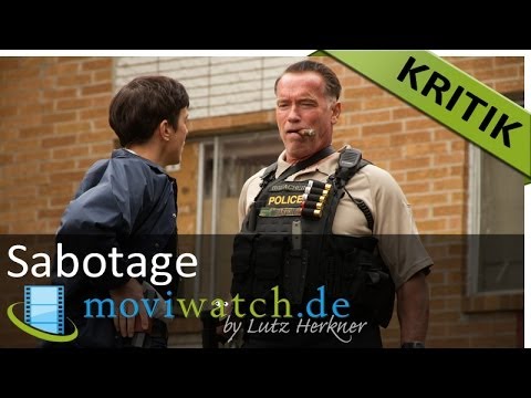 Sabotage: Arnold Schwarzenegger is back! - Filmkritik