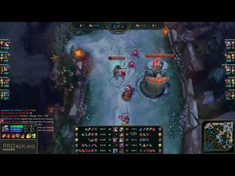 S04 Upset (TRISTANA) vs LUCIAN - BOT ADC CHALLENGER FULL GAMEPLAY - EUW