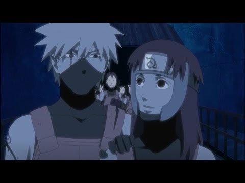 Kinoe/Kakashi :: Find Me in the Dark