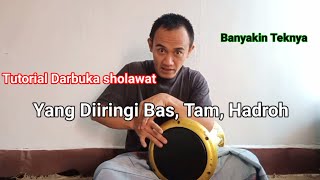 Download lagu Beginner's Darbuka Tutorial. To accompany prayers with bass, tam, and hadroh. As clear as possible. mp3