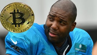 Panthers? Russell Okung wird der erste NFL-Player, der in Bitcoin bezahlt wird