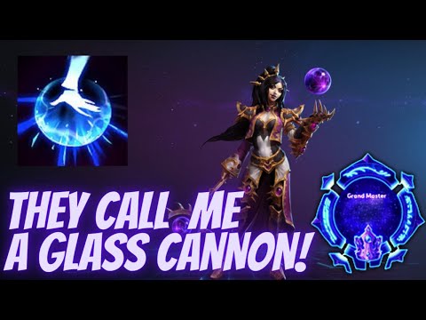 Liming WoF - THEY CALL ME A GLASS CANNON! - Grandmaster Storm League