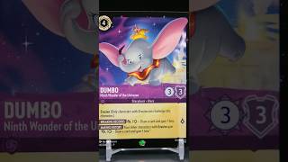 【Disney Lorcana】Dumbo - Ninth Wonder of the Universe