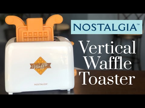 Waffle Making Redefined: A Review of the Nostalgia Vertical Waffle Toaster