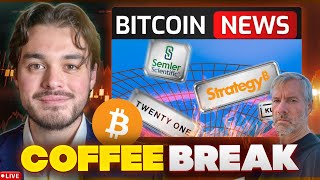 VIVEK RAMASWAMY-BACKED STRIVE ACQUIRES BTC TREASURY COMPANY SEMLER SCIENTIFIC, TRUMP ANNOUNCEMENT