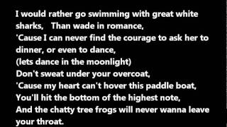 Owl City - The Yacht Club Lyrics