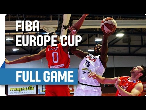 magnofit Güssing (AUT) v Varese (ITA) - Full Game - Group V - FIBA Europe Cup