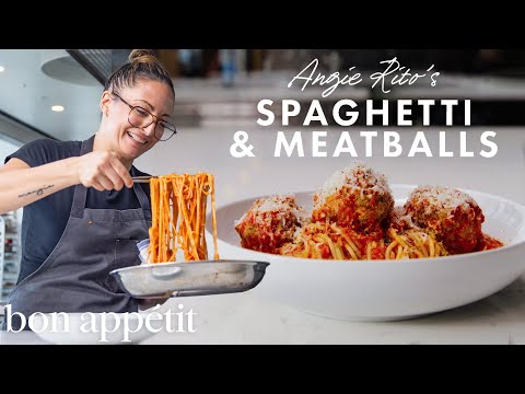 How One of NYC's Best Italian Chefs Makes Spaghetti and Meatballs | Made in House | Bon Appétit