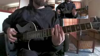 Lamb of God - CONTRACTOR - guitar cover
