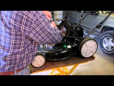 A Mower That Quits When Hot