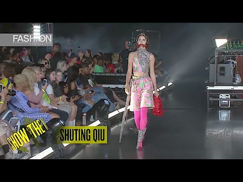 SHUTING QIU The VFiles Show Spring Summer 2019 New York - Fashion Channel