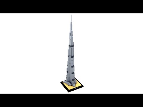 Vidéo LEGO Architecture 21031 : Burj Khalifa