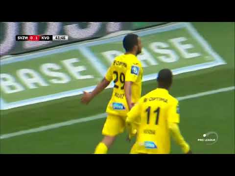 Kèèrt e ki were: Zulte Waregem - KVO 1-4