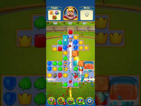 Statisfying Destroy Royal Match Level 2547 #games #royalmatch #music #short #statisfying #destroy