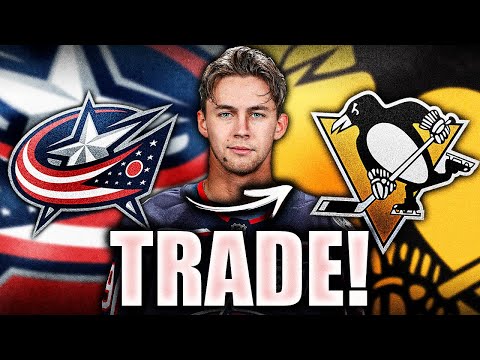 PENGUINS & BLUE JACKETS MAKE A SURPRISING TRADE: FORMER TOP PROSPECT HEADING TO PITTSBURGH
