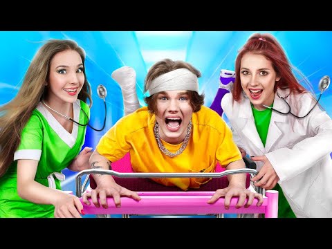 We Became Doctors for 24 Hours! Who Will Be The Best Doctor