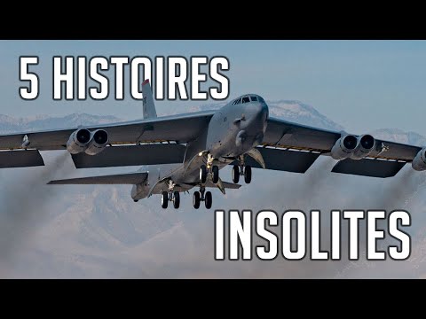 ✈️ 5 Histoires folles de B-52 !