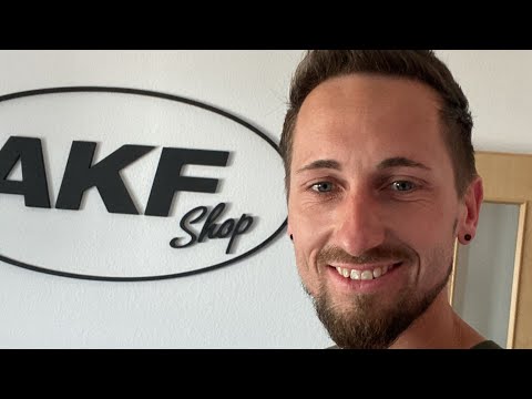 SIMONSGARAGE meets AKF-Shop | Rundgang durch die Firma