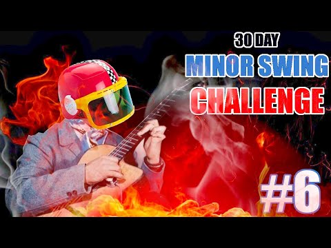 Tips For Fast Comping on Minor Swing (Gypsy Jazz)