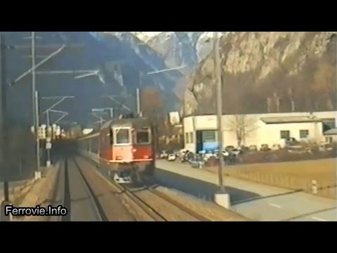 I Cabride di Ferrovie.Info: Chiasso - Airolo nel 1997