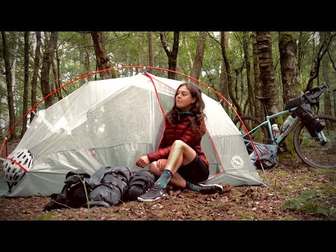 Cycling 200 miles ALONE across The Scottish Wilderness