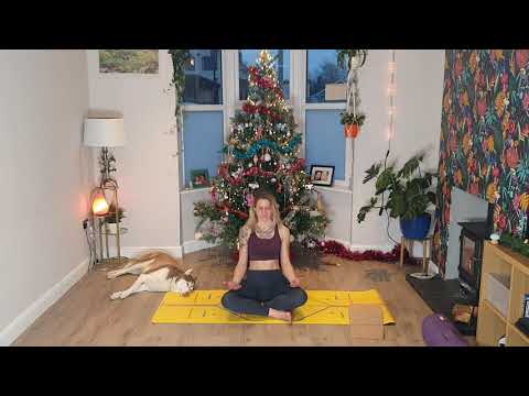 Day 1 Yoga Advent Calendar