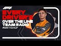 Every Driver's Radio At The End Of Their Race | 2023 British Grand Prix