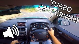 Barra Turbo through Brisbane City - Pure Sound Clips