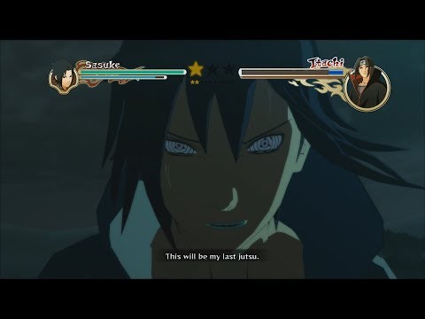 Naruto Ninja Storm 2 Trilogy PC MOD Walkthrough Part 16 60 FPS - Rinnegan Sasuke vs Edo Itachi