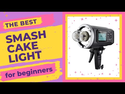 Beginning Photographers' Best Smash Cake Lighting: What To Buy First?