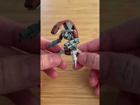 Is this the most accurate droideka?? #imperialbrickz #legostarwars #lego #droideka #clonewars