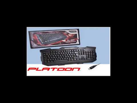 PLATOON PL-447 KLAVYE İNCELEMESİ  30 TL'DEN UCUZ EN İYİ GAMİNG KLAVYE !!