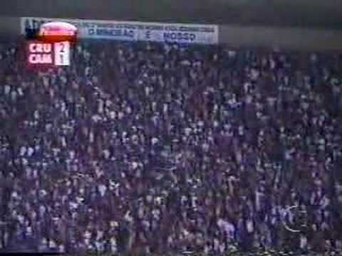 Cruzeiro elimina Atlético - Semifinal Sul-Minas 2002
