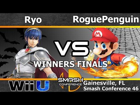 MVG|Ryo vs. RoguePenguin - SSB4 Winners Finals - SC46