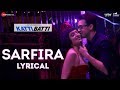 Sarfira - Lyrical | Katti Batti | Imran Khan & Kangana Ranaut | Shankar Ehsaan Loy