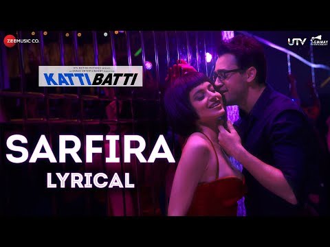 Sarfira (Lyrical) — watch video