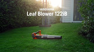 Husqvarna 122iB video