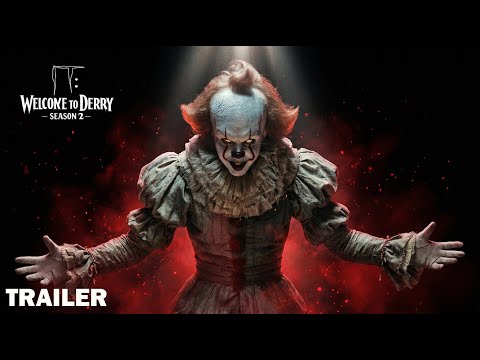 IT: Welcome to Derry - Season 2 First Trailer | Pennywise | HBO Max
