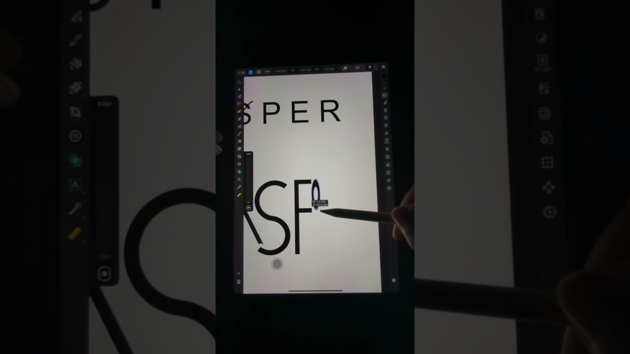 How to create a simple logo 