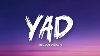 Download lagu Yad - English Version | Lyrics Video | Melody Editz mp3 Download lagu Yad - English Version | Lyrics Video | Melody Editz mp3