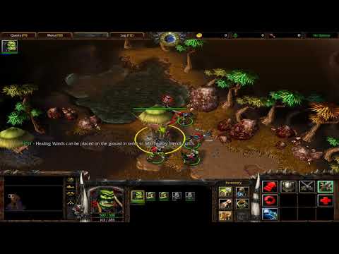 Warcraft III: Reign of Chaos: The Invasion of Kalimdor: Landfall