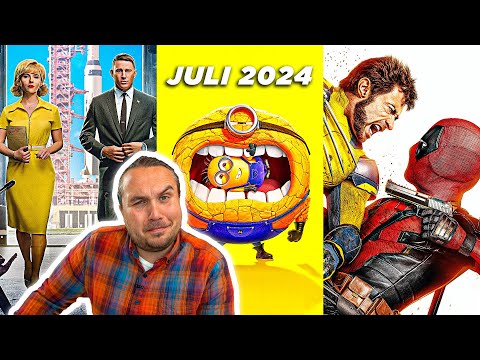 Meine KINOHIGHLIGHTS im Juli 2024